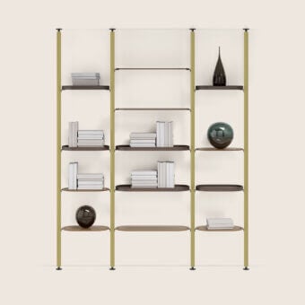 Paolo Castelli Petra Bookcase
