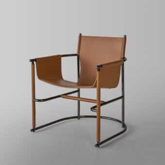 Paolo Castelli U Lounge Chair