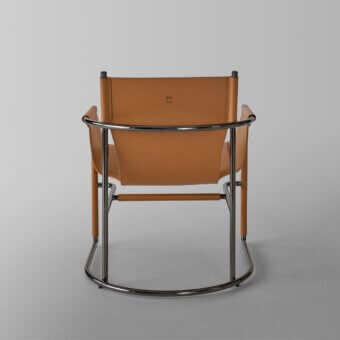 Paolo Castelli U Lounge Chair