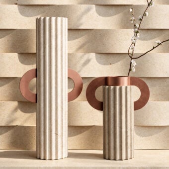 PIMAR Colonne Vase Set