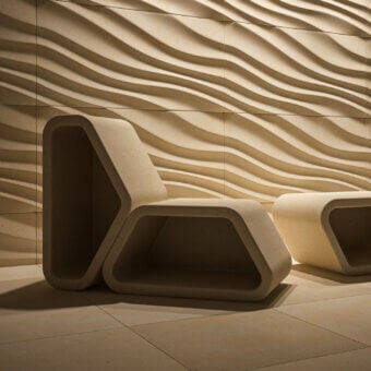 PIMAR Messapo Lounge Chair