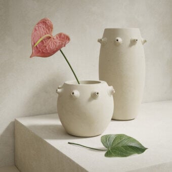PIMAR Sputnik Vase Set