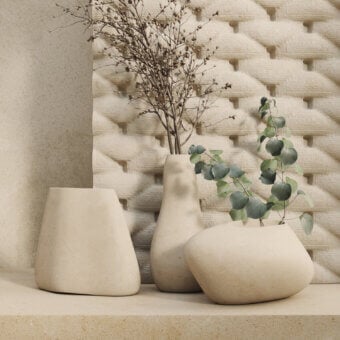 PIMAR Urano Vase Set
