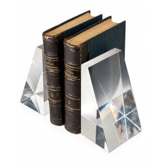 Selezioni Domus Coppia Triangular Bookholder