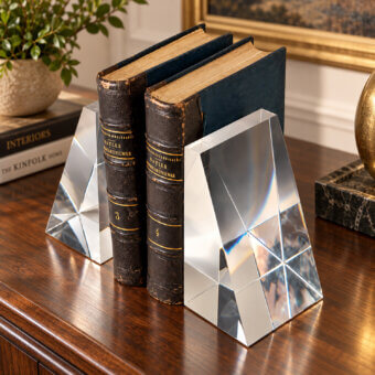 Selezioni Domus Coppia Triangular Bookholder