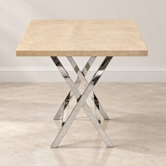 Selezioni Domus Pergamena X-File Side Table
