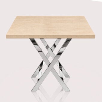 Selezioni Domus Pergamena X-File Side Table