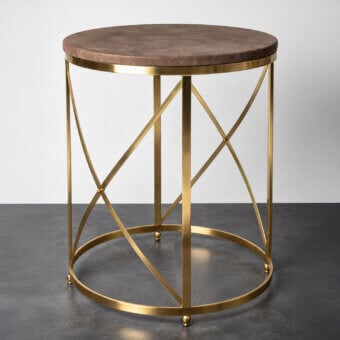 Selezioni Domus Tondo Side Table