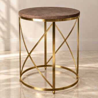 Selezioni Domus Tondo Side Table