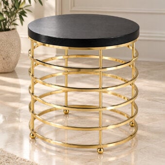Selezioni Domus Circle Stool