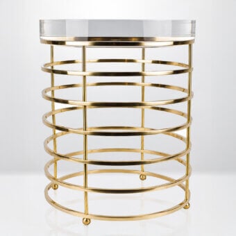 Selezioni Domus Plexi Circle Side Table