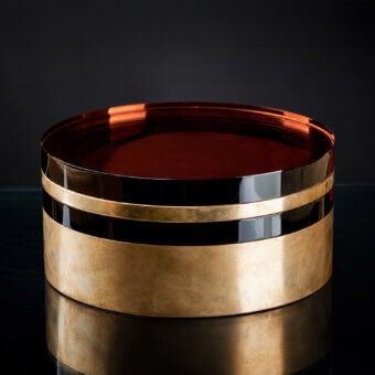 Selezioni Domus Joint Round Decorative Box