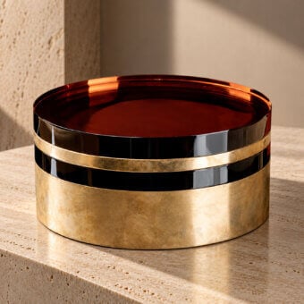 Selezioni Domus Joint Round Decorative Box