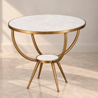 Selezioni Domus Retro Side Table