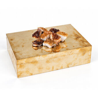 Selezioni Domus Quarzo Medera Decorative Box