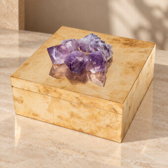 Selezioni Domus Fluorite Decorative Box