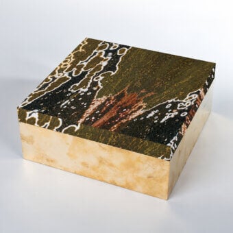 Selezioni Domus Diaspro Orbiculare Decorative Box