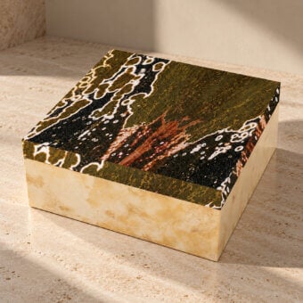 Selezioni Domus Diaspro Orbiculare Decorative Box