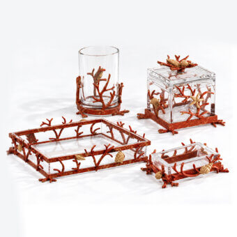 Selezioni Domus Corallo Bathroom Item Set B