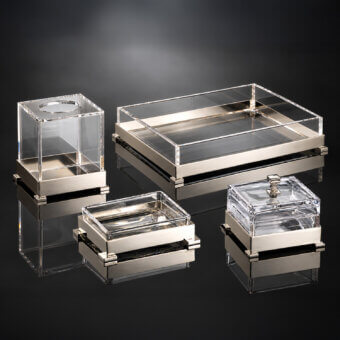 Selezioni Domus Liscio Bathroom Item Set B