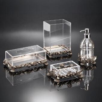 Selezioni Domus Conchiglie Bathroom Item Set A