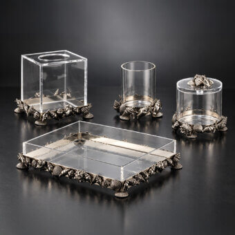Selezioni Domus Conchiglie Bathroom Item Set B