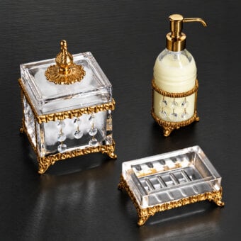 Selezioni Domus Fontana Bathroom Item Set