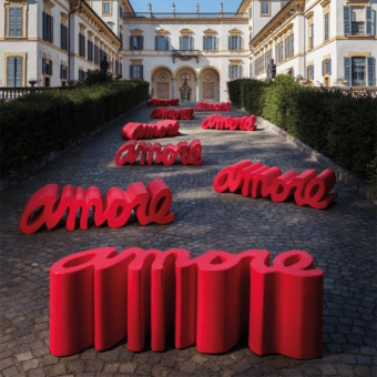 Slide Amore Bench