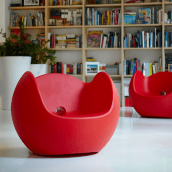 Slide Blos Lounge Chair
