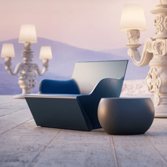Slide Kami San Lounge Chair