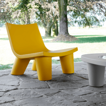 Slide Low Lita Lounge Chair