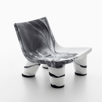 Slide Low Lita Lounge Chair - 10th Anniversary Edition