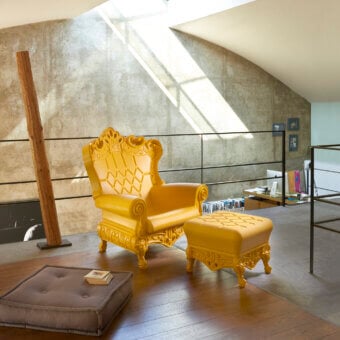 Slide Queen of Love Chair