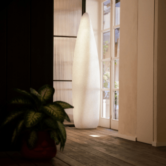 Slide Reborn Floor Lamp