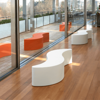 Slide Wave Bench