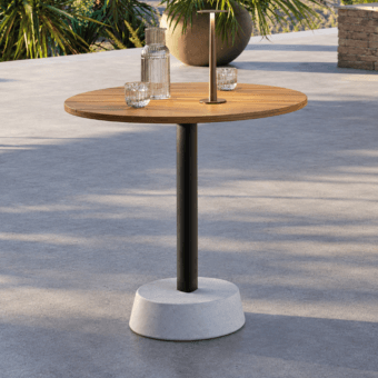 Unopiù Pertre Bistrot Table