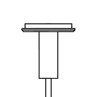 Metal rose
