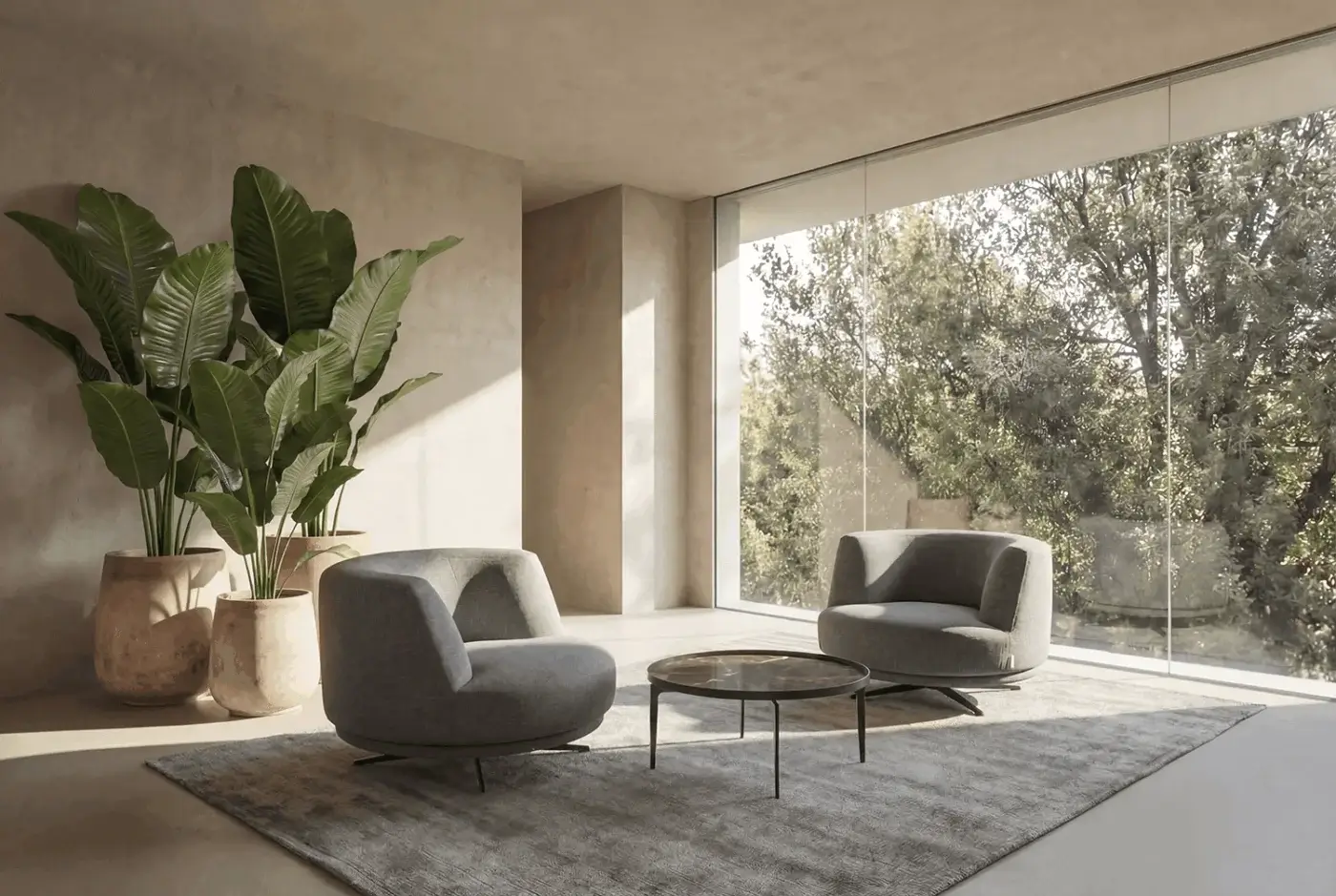 Elegant Alivar Sirio Side & Coffee Table with polished dark glass tabletop and tapered matte metal legs