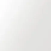 Gradient background transitioning from pale gray to white with dark gray text “cristallo frosted laccato bianco vt02 riflesso” in the lower left.