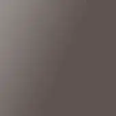 Gray gradient background, smooth composition, light to dark transition, minimalist aesthetic, with subtle text “cristallo laccato argilla vt13 riflesso”.
