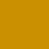 Ochre color field, muted yellow-brown tone, flat matte composition with no texture or discernible pattern, simple background element.