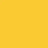 Warm yellow color field, matte finish, minimalist composition, uniform tone, flat surface, simple backdrop, saturated hue, no texture visible.