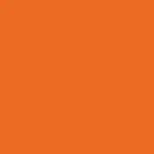 Solid orange color field, uniform saturation, flat digital surface, consistent tone, seamless backdrop, devoid of texture or markings.