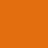 Solid orange color field, uniform matte surface, consistent saturation, digital rendering, flat composition, no texture, smooth tone, full frame.