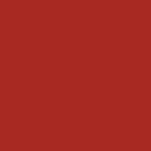 Solid red color field, muted terracotta tone, matte finish, uniform composition, unbroken expanse, no texture or patterns, simple background.