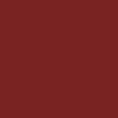 Solid red-brown color field, matte finish, uniform tone, consistent hue, no texture or design elements, simple composition, full frame saturation.