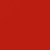 Solid red color field, uniform saturation, smooth surface, consistent tone, lacking texture or pattern, simple composition, digital background.