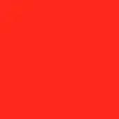 Saturated red color field, uniform tone, even lighting, flat composition, no texture, consistent surface, devoid of markings or branding elements.
