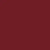 Burgundy color field, matte finish, uniform surface, consistent tone, smooth appearance, lacking texture or pattern, deep saturated hue.