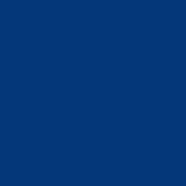 Monochromatic blue composition, deep saturated tone, uniform color field, consistent shade, simple visual structure, lacking texture or design elements.